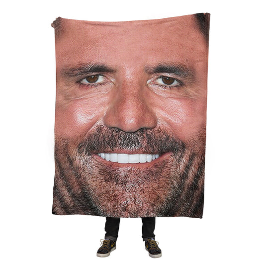 Simon Cowell Blanket