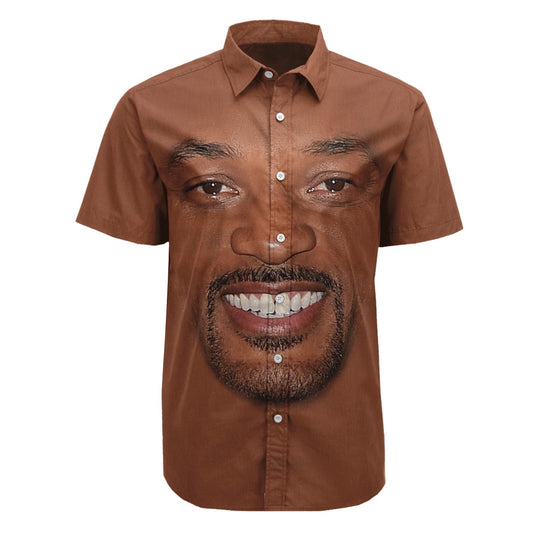 Will Smith Button Up