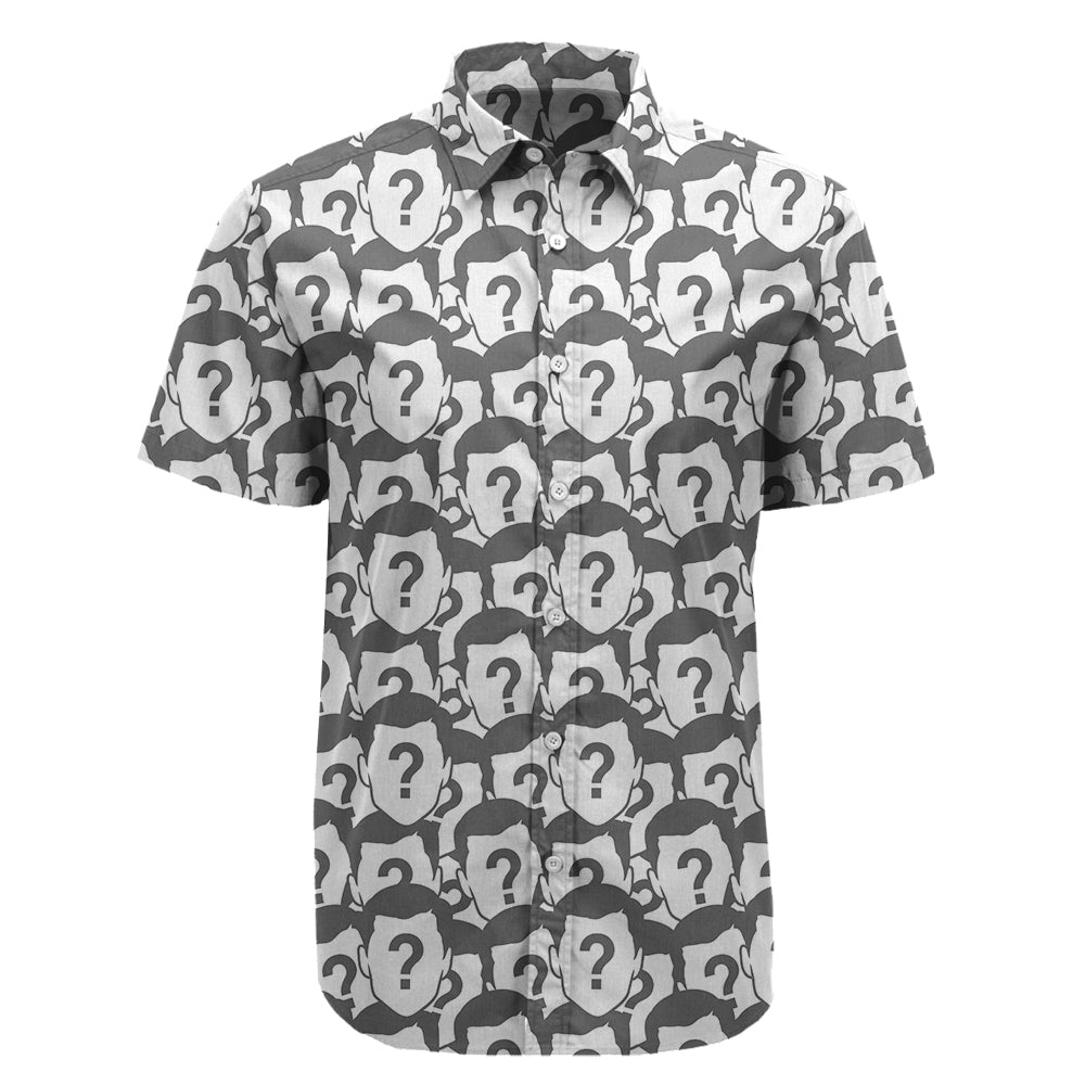 Allover Face Custom Button Up