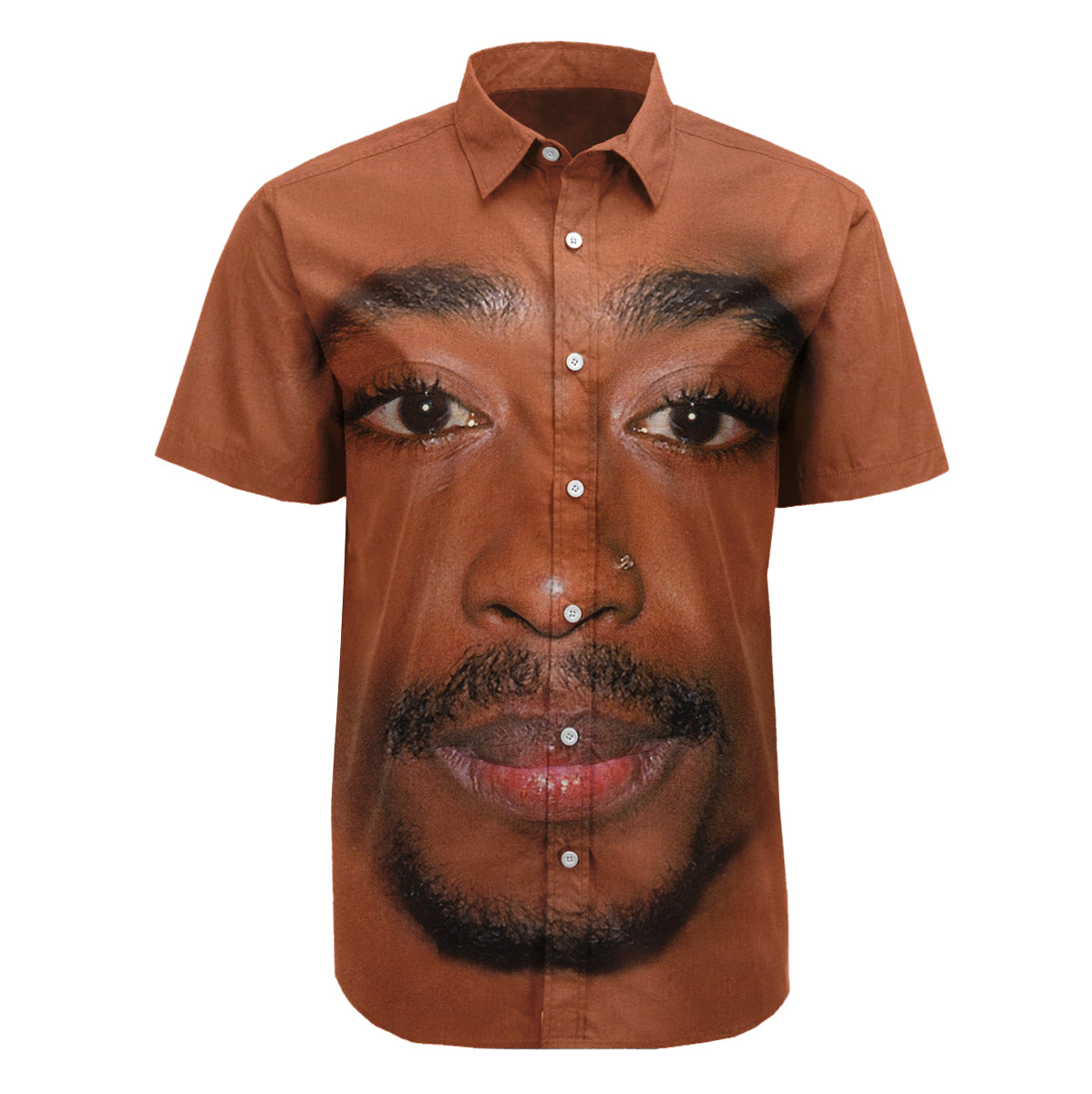 Tupac Button Up
