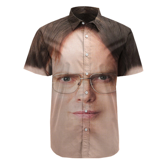 Dwight Button Up