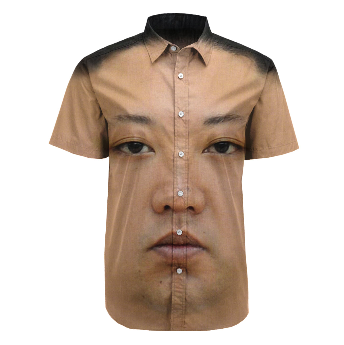 Kim Jong Un Button Up