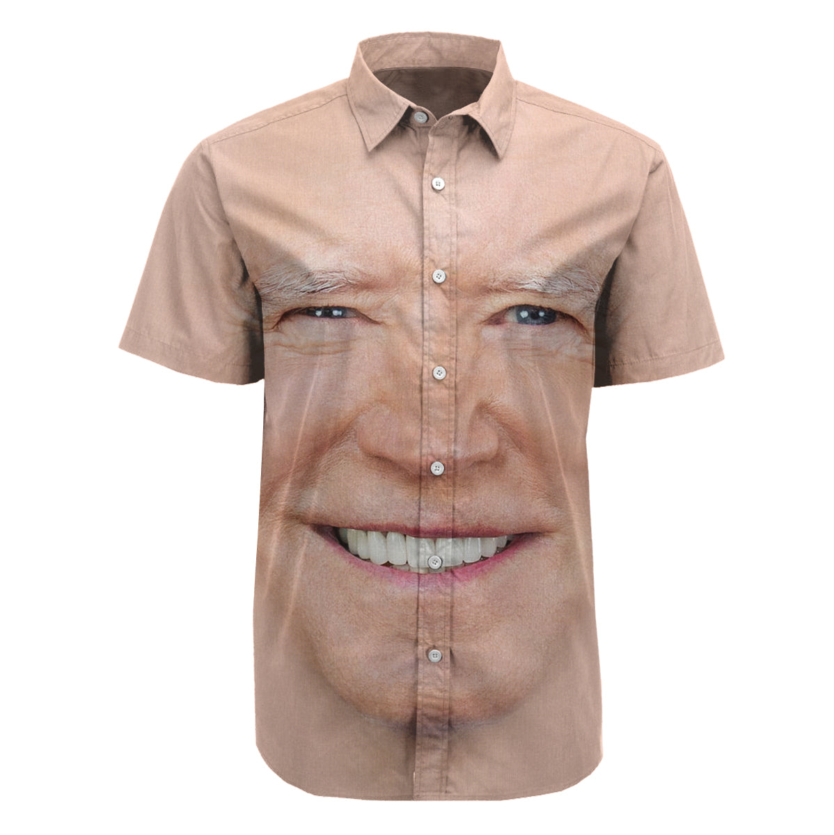 Biden Button Up