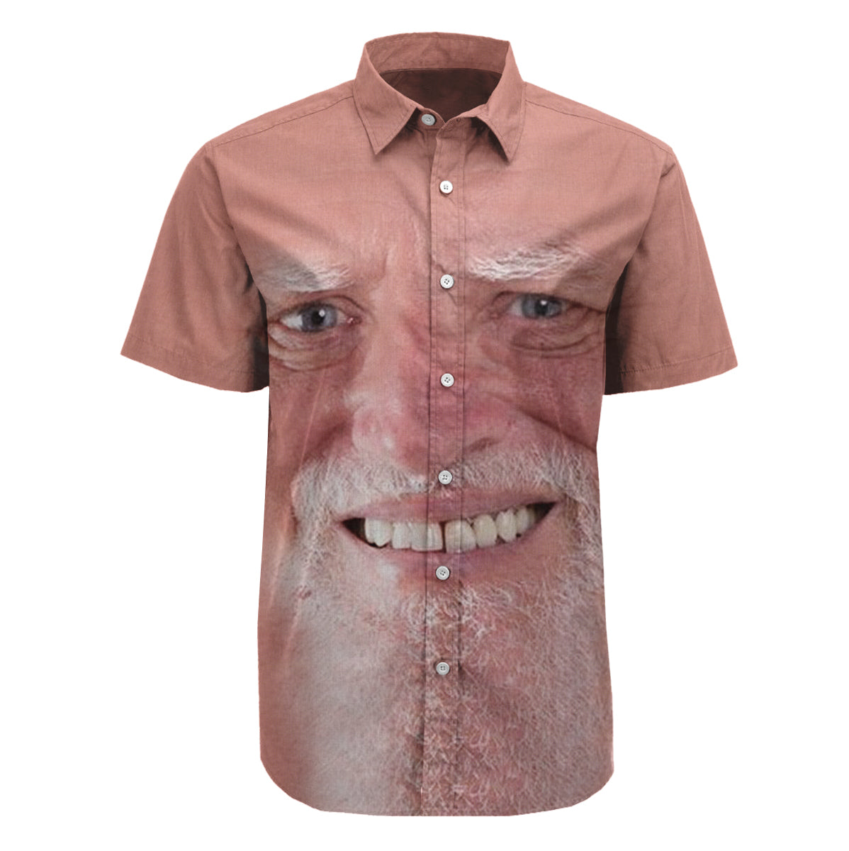 Harold Hide The Pain Button Up