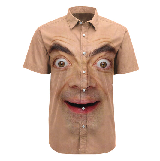 Mr. Bean Button Up