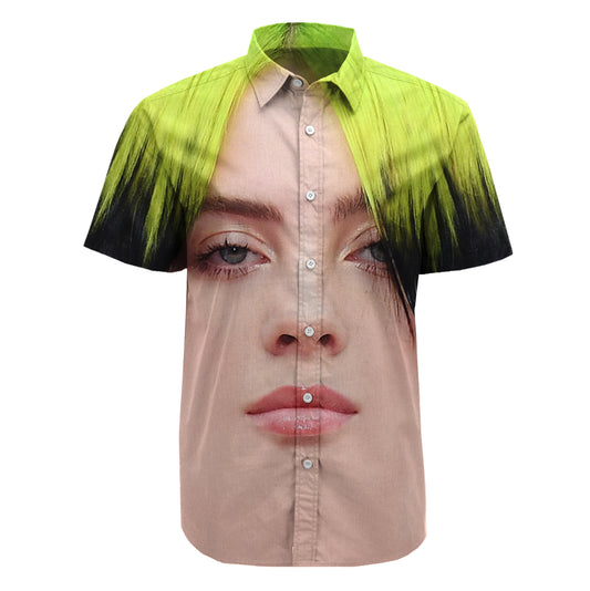 Billie Eilish Button Up