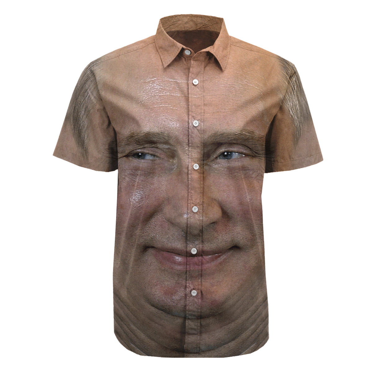 Putin Button Up