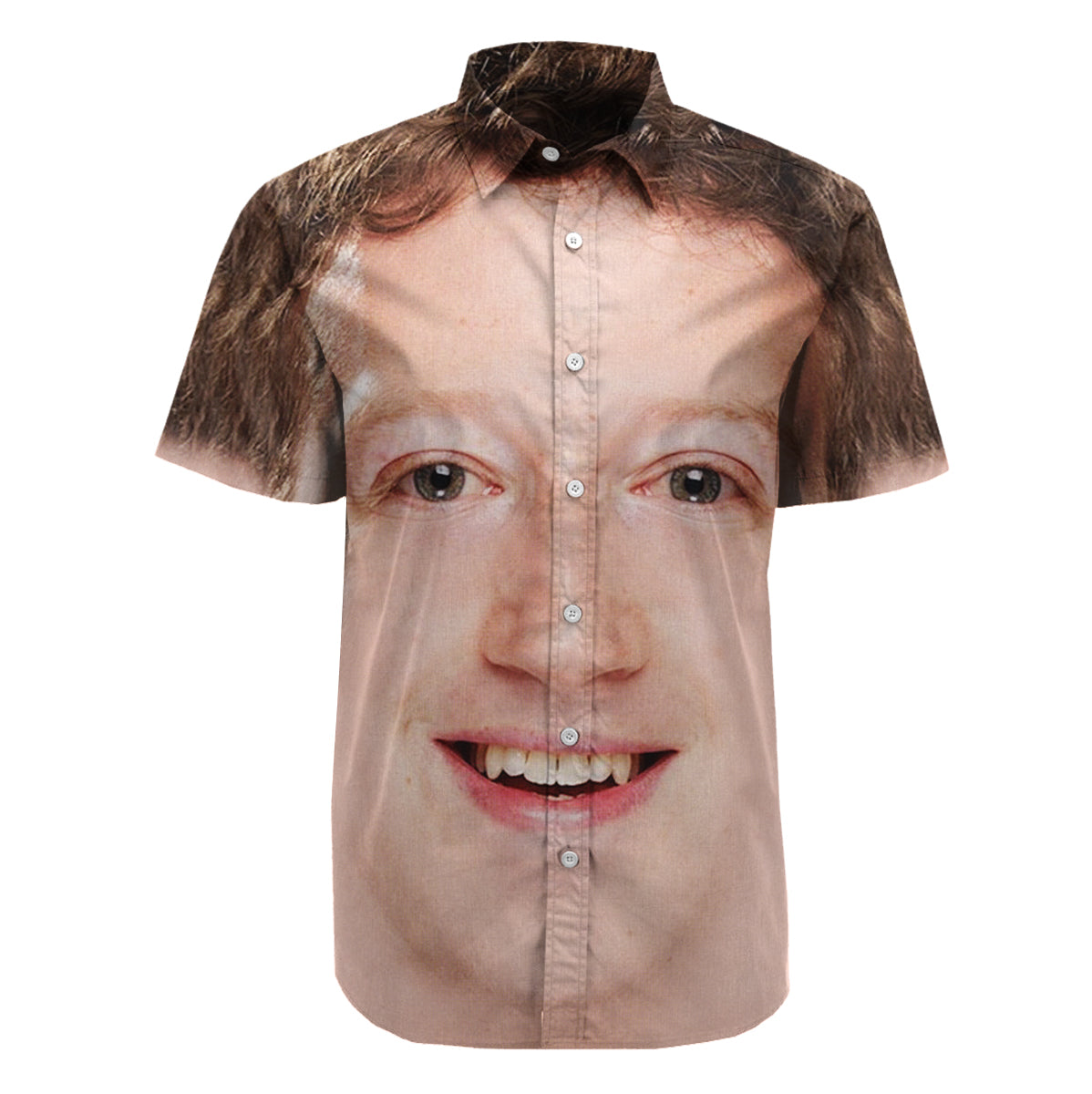 Mark Zuckerberg Button Up