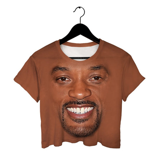 Will Smith Cotton Crop Tee