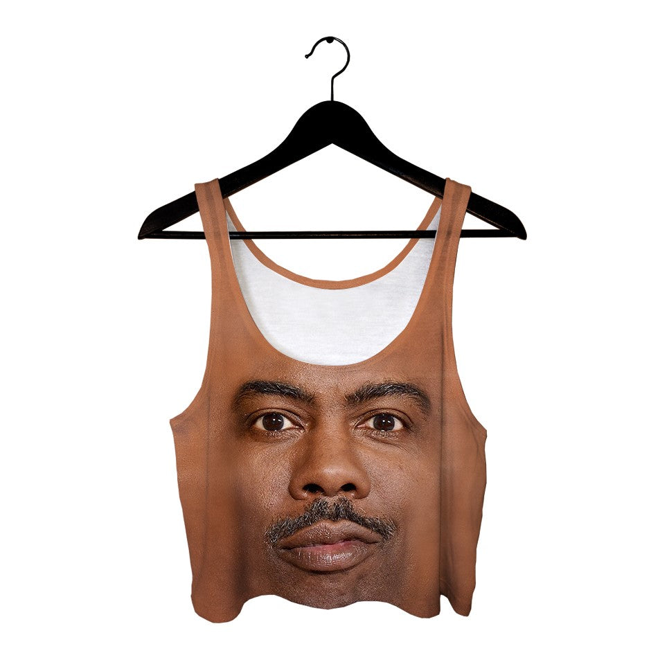 Chris Rock Crop Top