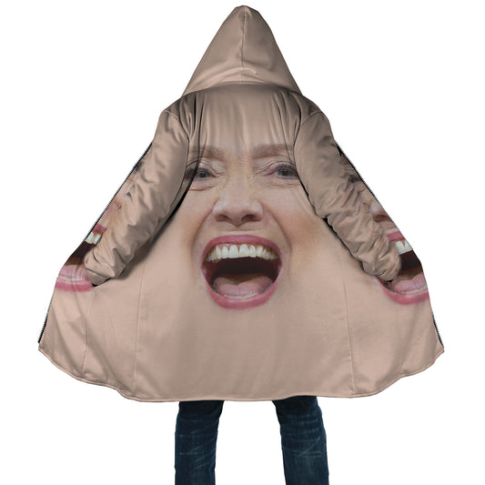 Hillary Face Cloak