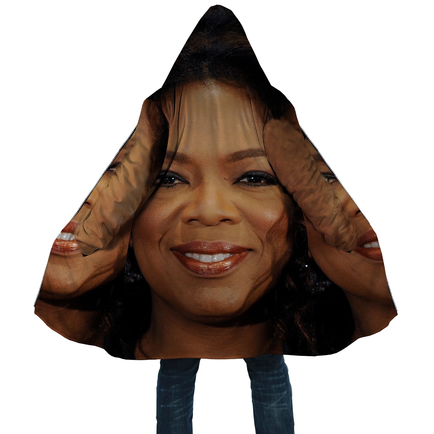 Oprah Face Cloak
