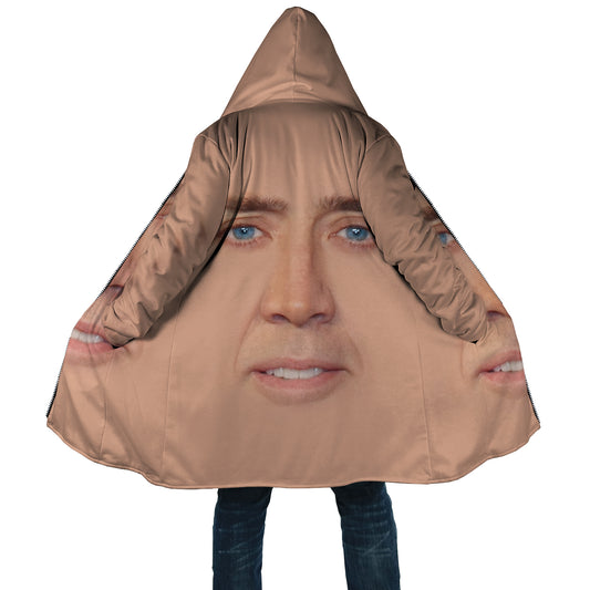 Cage Face Cloak