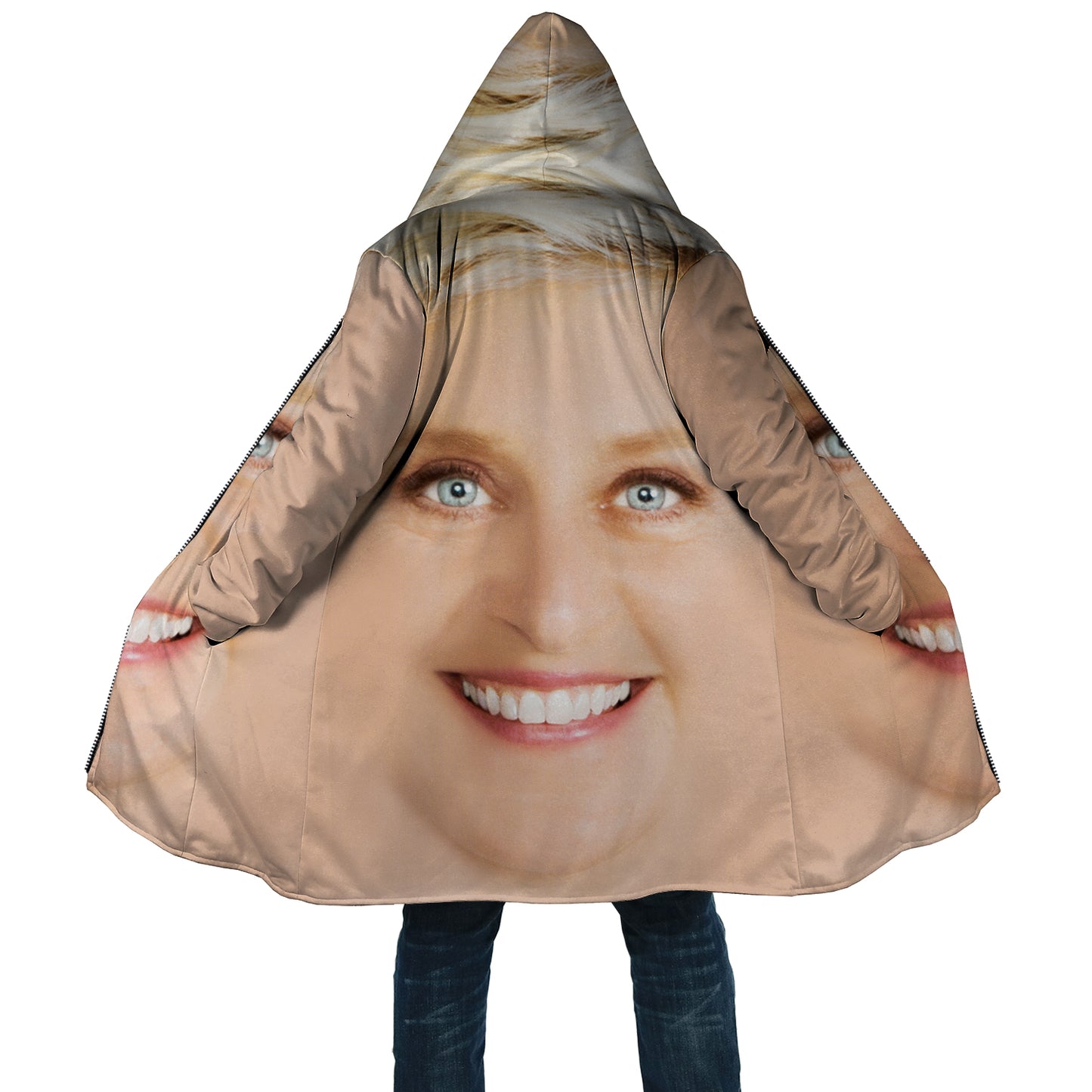 Ellen Degeneres Cloak