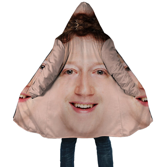 Mark Zuckerberg Cloak