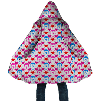 Face And Heart Custom Cloak