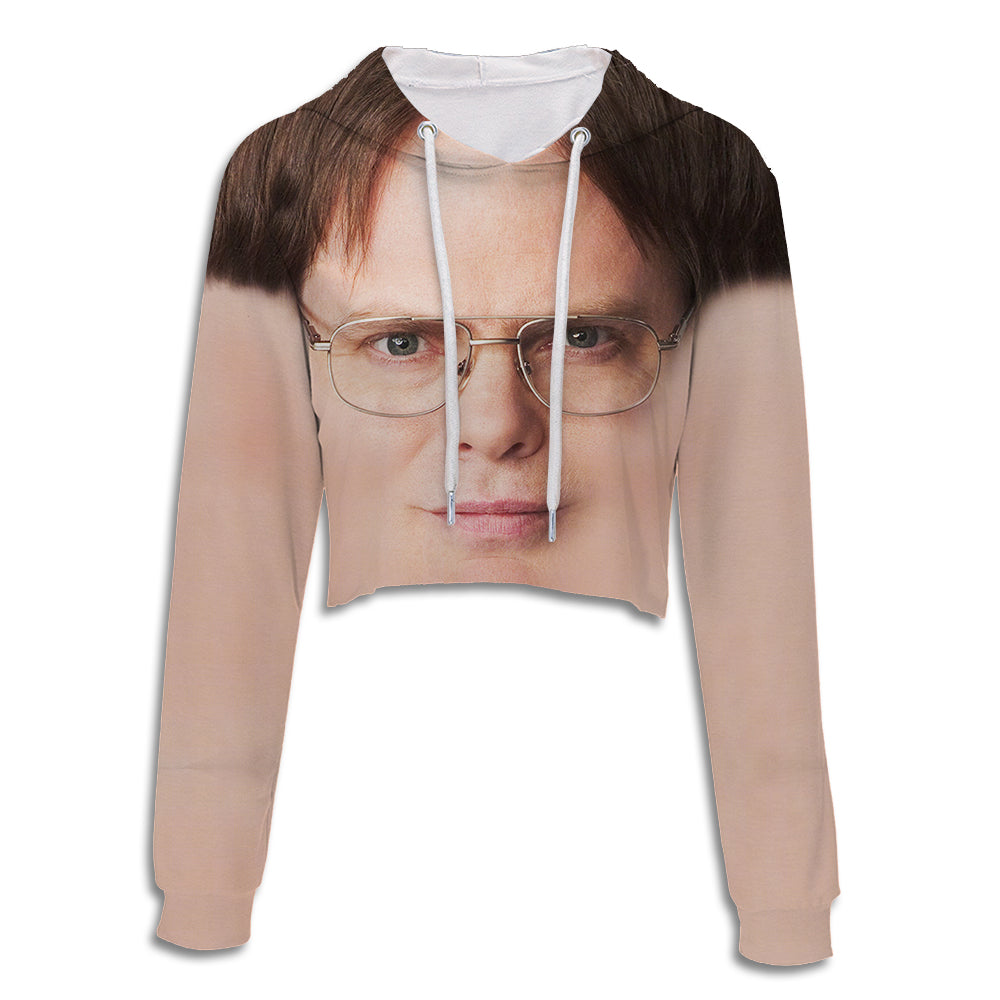 Dwight Crop Hoodie