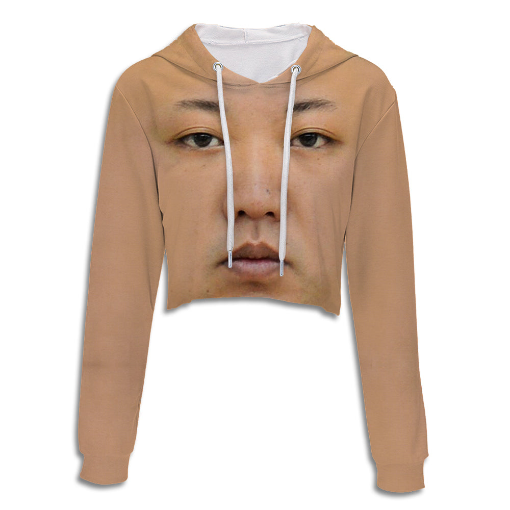 Kim Jong Un Crop Hoodie