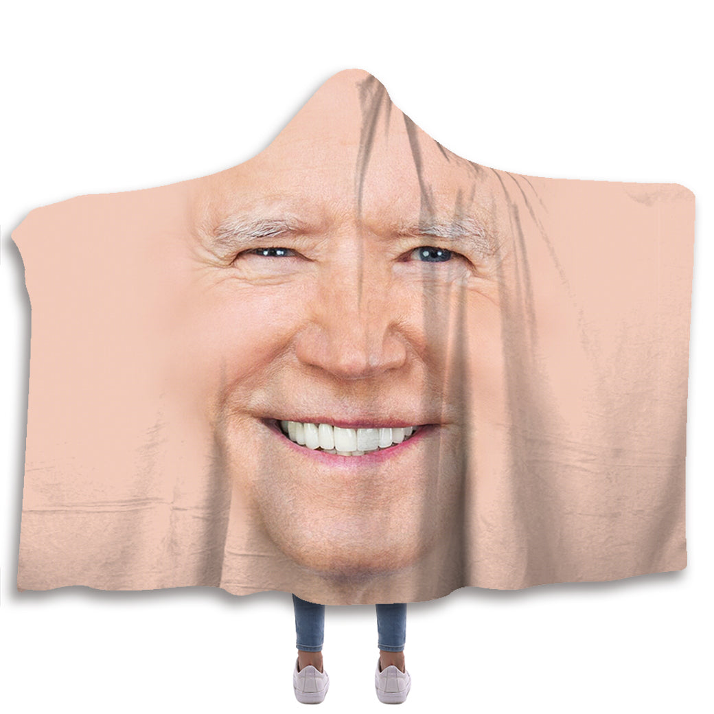 Biden Hooded Blanket