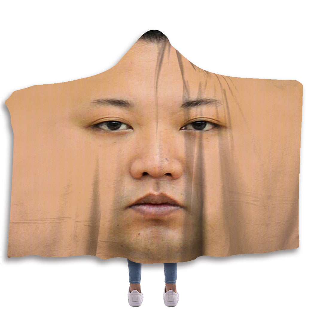 Kim Jong Un Hooded Blanket