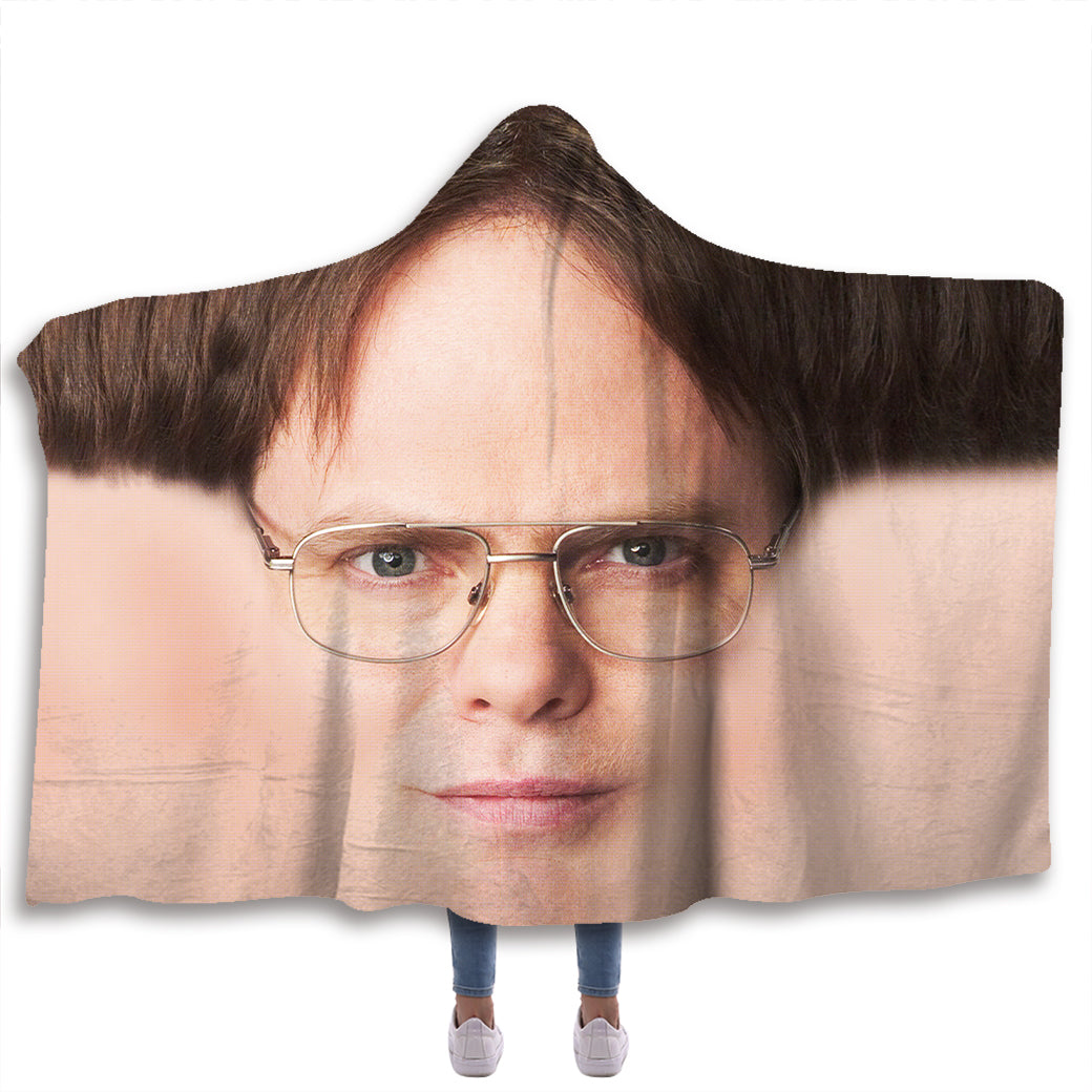 Dwight Hooded Blanket