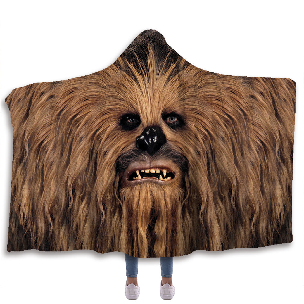 Chewy Hooded Blanket