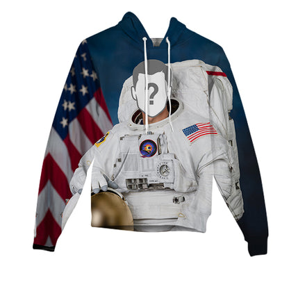 Astronaut Custom Kids Hoodie