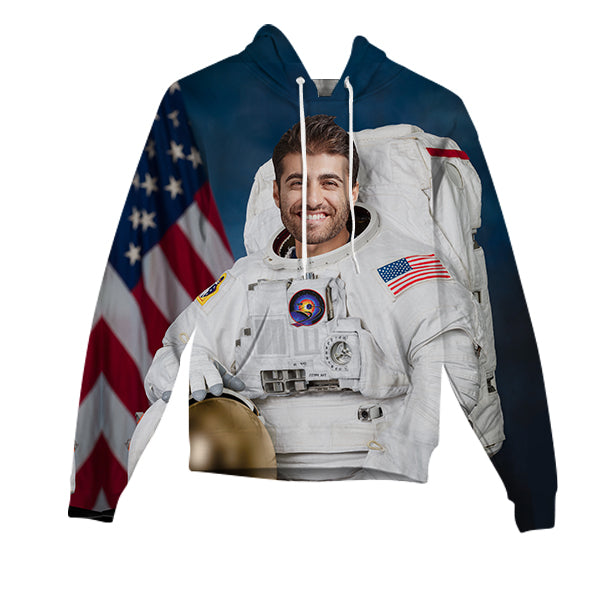 Astronaut Custom Kids Hoodie