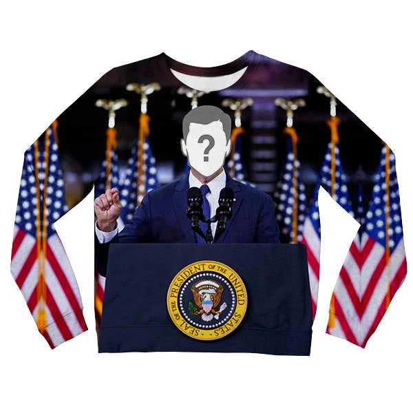 President Custom Kids Sweatshirt