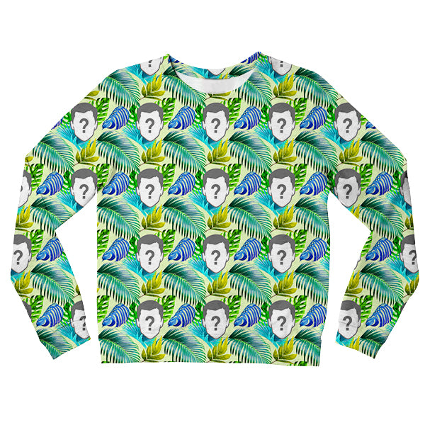 Tropical Custom Kids Sweatshirt