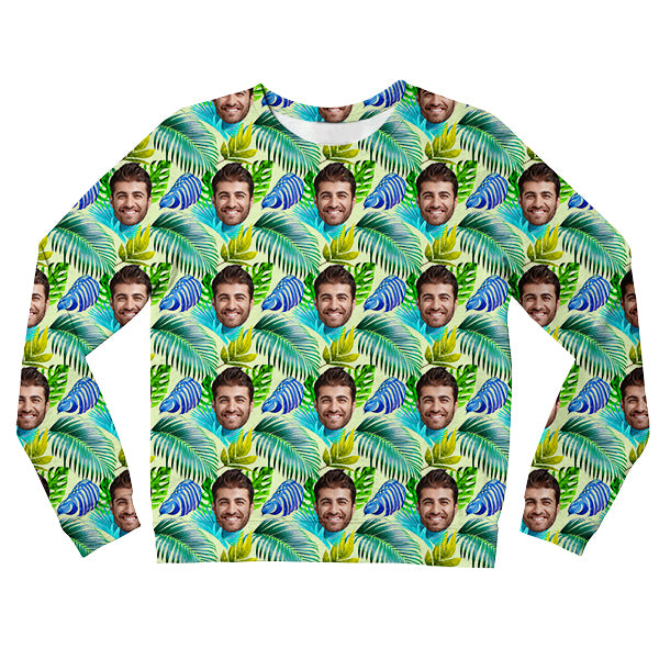 Tropical Custom Kids Sweatshirt