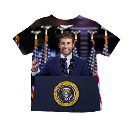 President Custom Kids Tee