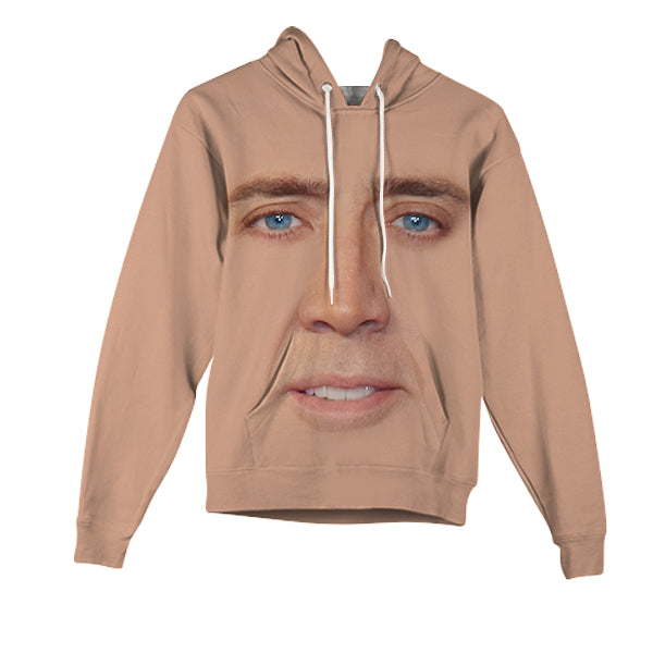 Cage Face Kids Hoodie