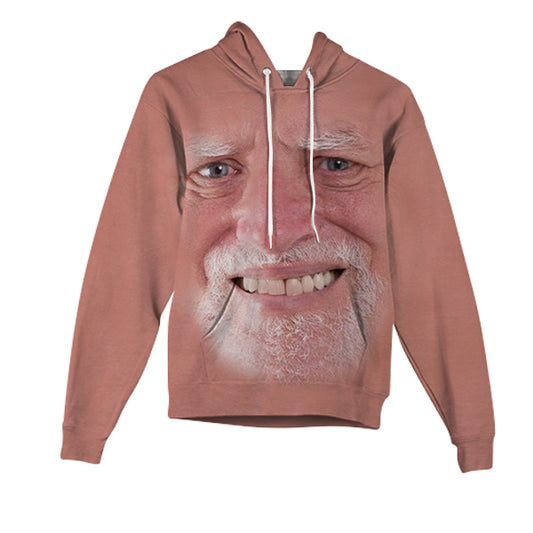 Harold Hide The Pain Kids Hoodie