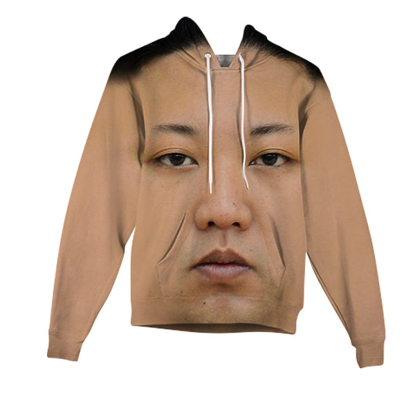 Kim Jong Un Kids Hoodie