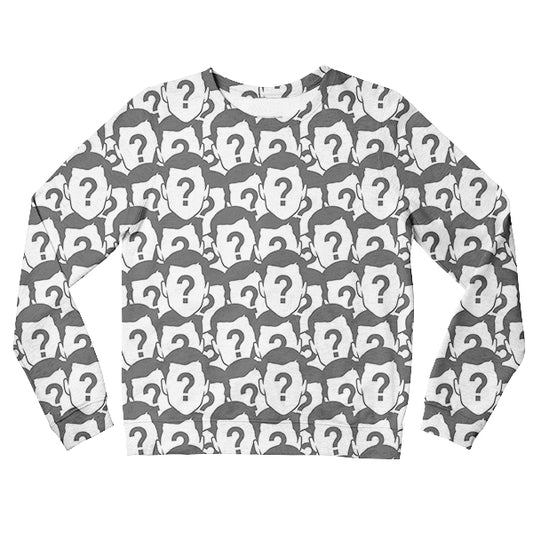 Allover Face Custom Kids Sweatshirt