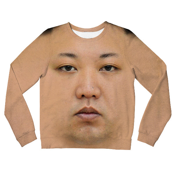 Kim Jong Un Kids Sweatshirt