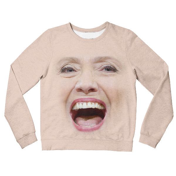 Hillary Face Kids Sweatshirt