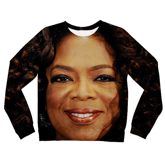 Oprah Face Kids Sweatshirt