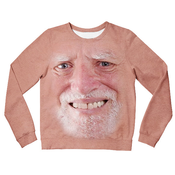 Harold Hide The Pain Kids Sweatshirt
