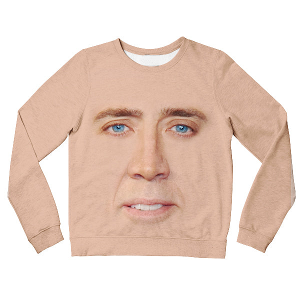 Cage Face Kids Sweatshirt