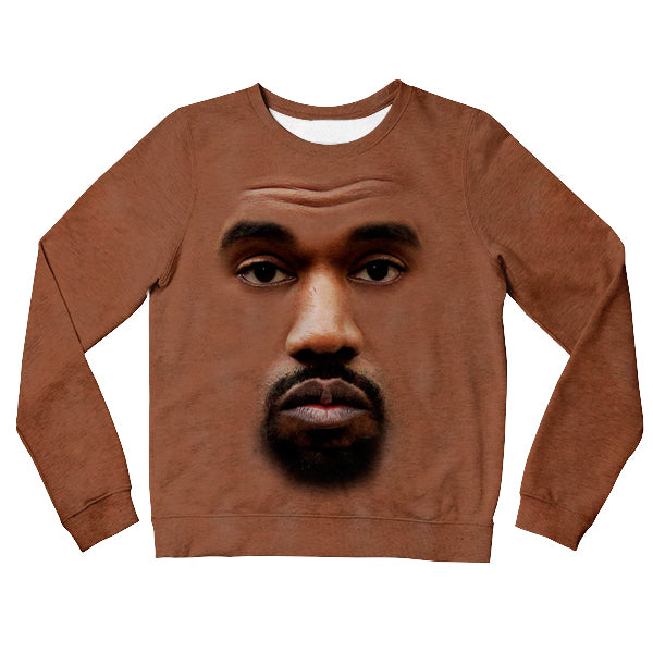 Kanye Face Kids Sweatshirt