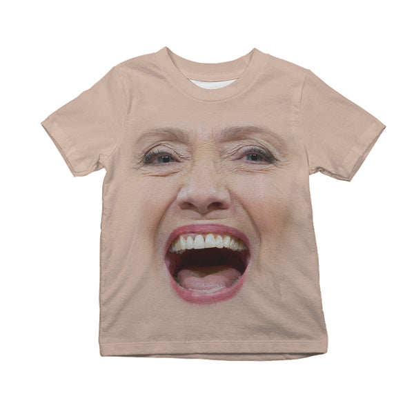 Hillary Face Kids Tee