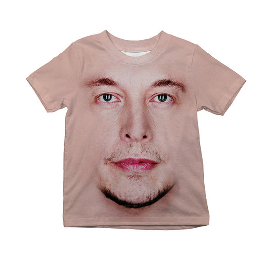 Elon Musk Kids Tee