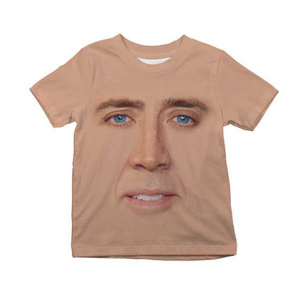 Cage Face Kids Tee