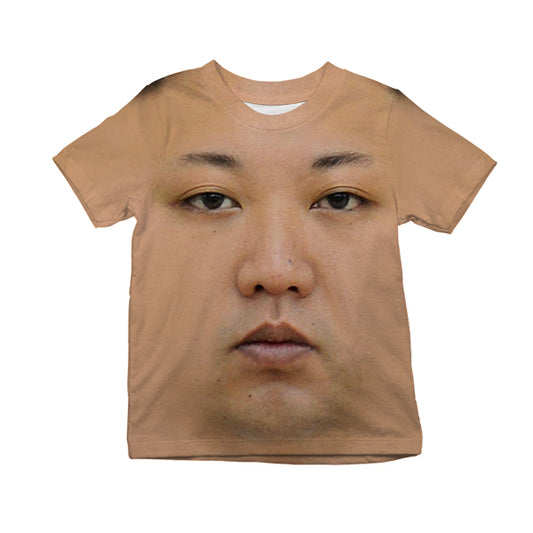 Kim Jong Un Kids Tee