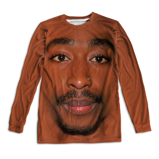 Tupac Unisex Long Sleeve Tee