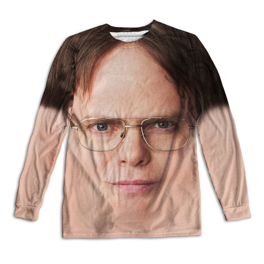 Dwight Unisex Long Sleeve Tee