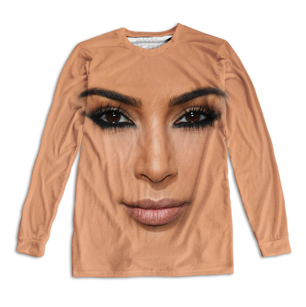 Kim Kardashian Unisex Long Sleeve Tee