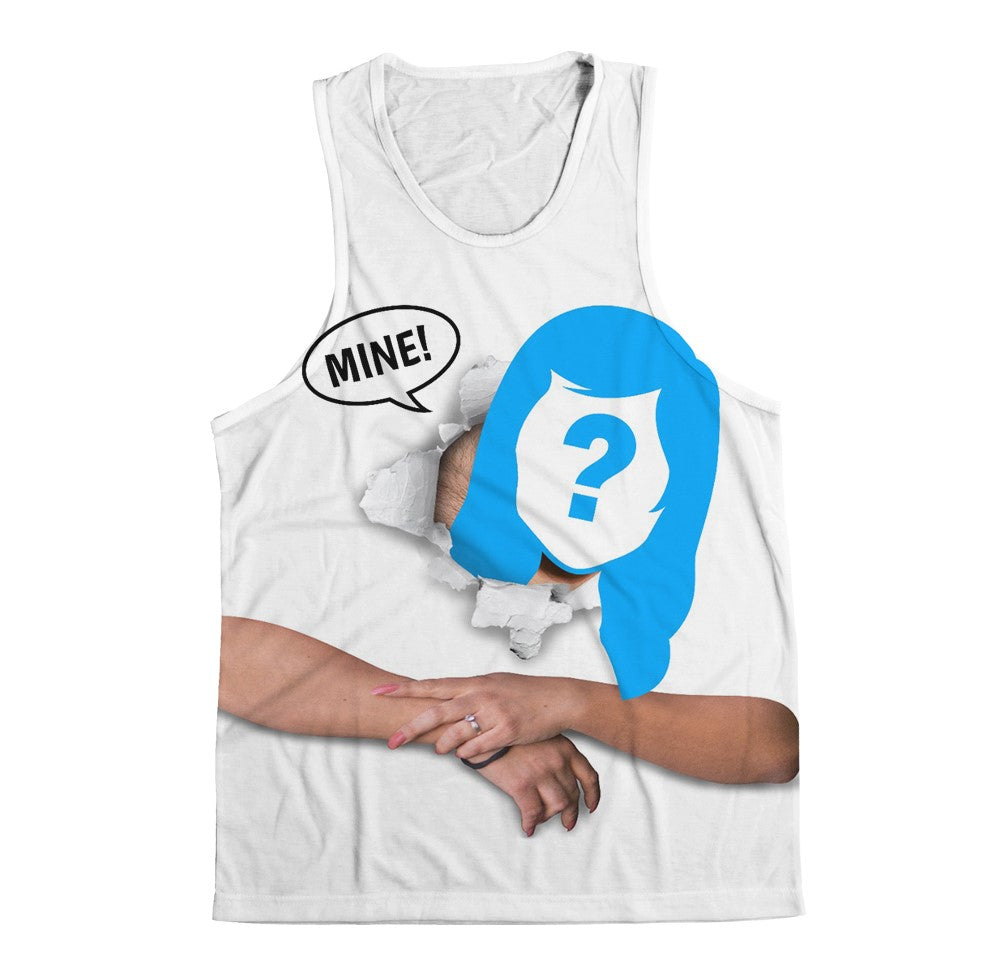 Mine Custom Unisex Tank Top